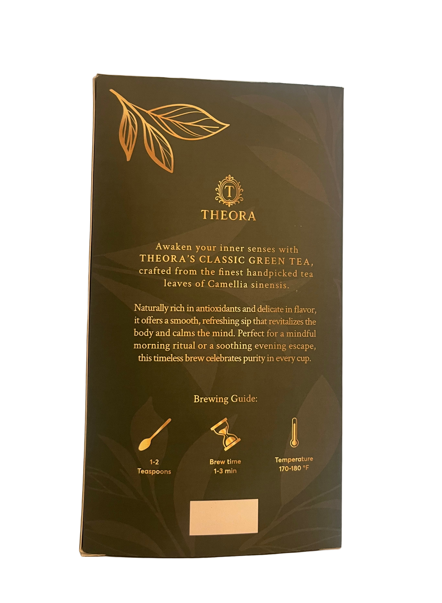 The Classic Green Tea