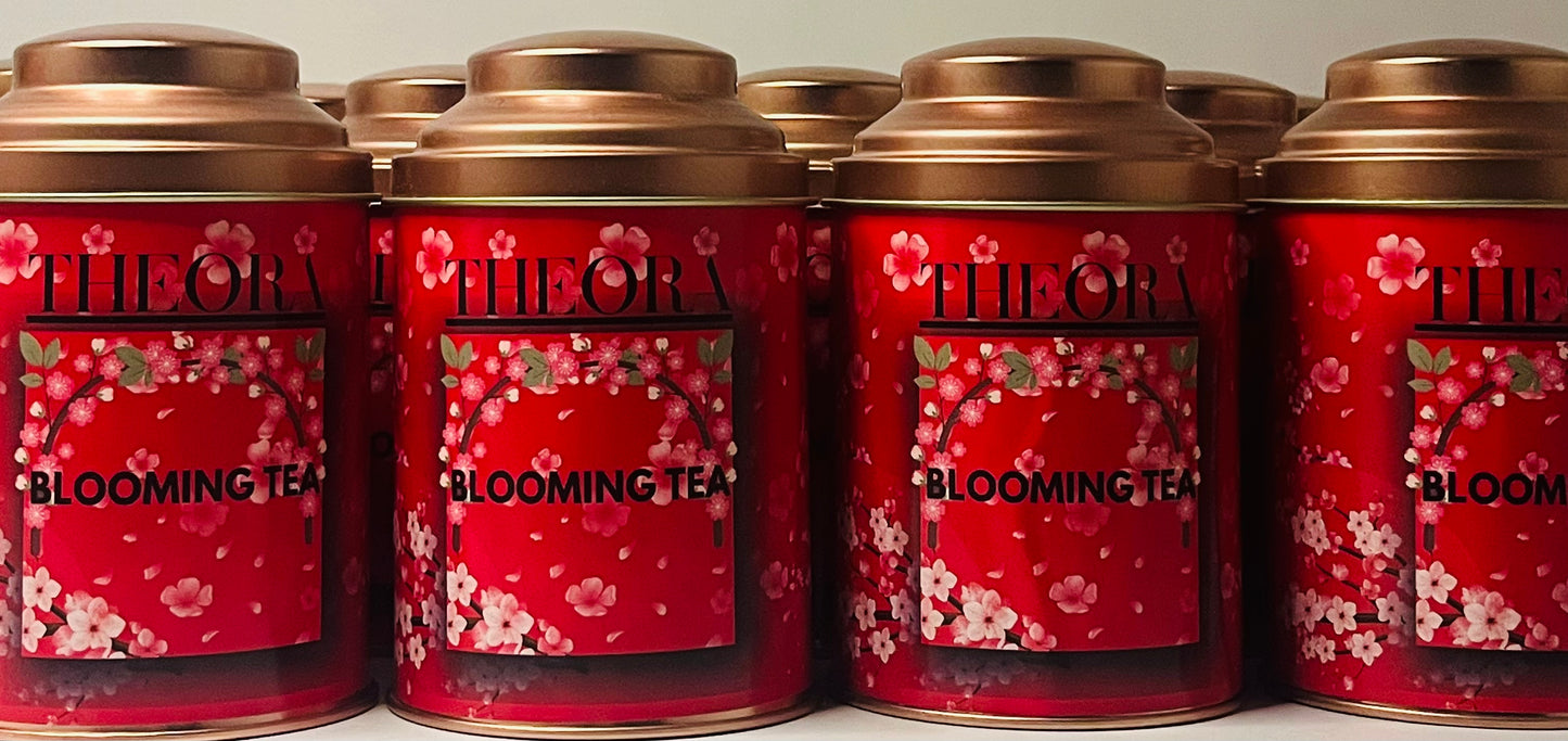 Blooming Flower Tea