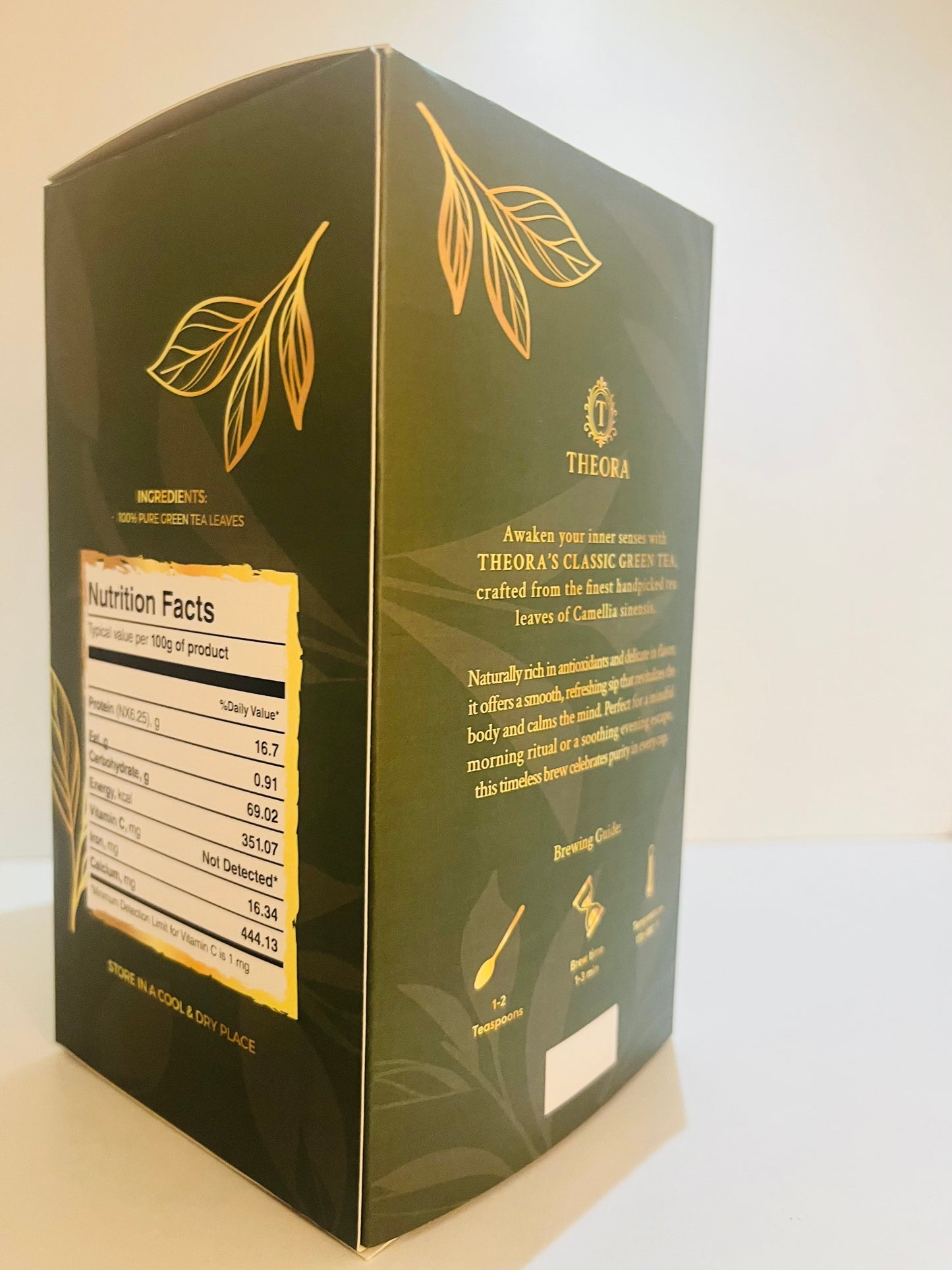 The Classic Green Tea